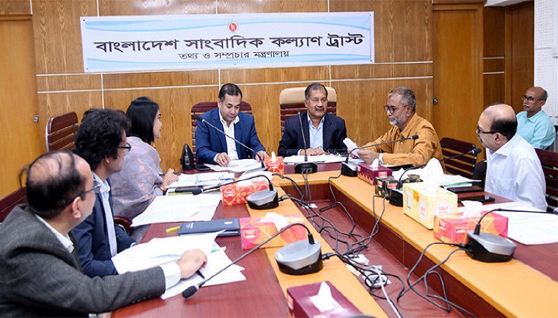 বাংলাদেশ সাংবাদিক কল্যাণ ট্রাস্ট-এর নতুন চেয়ারম্যান ইয়াসের খান চৌধুরী,ডাটাবেইজ তৈরির নির্দেশ